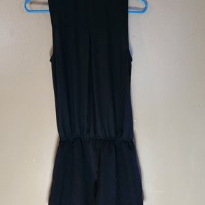 Women's black Romper